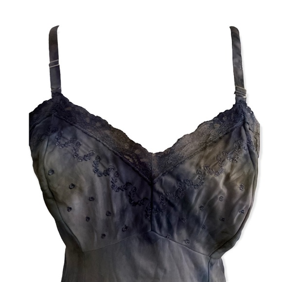 Vintage hand dyed slip dress - Picture 6 of 6